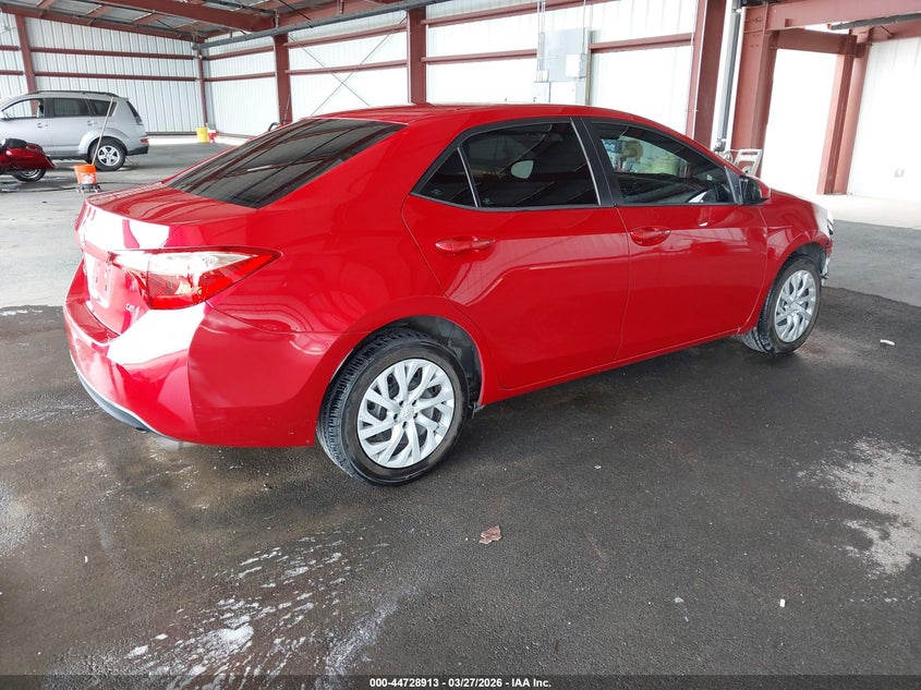 2018 Toyota Corolla Le