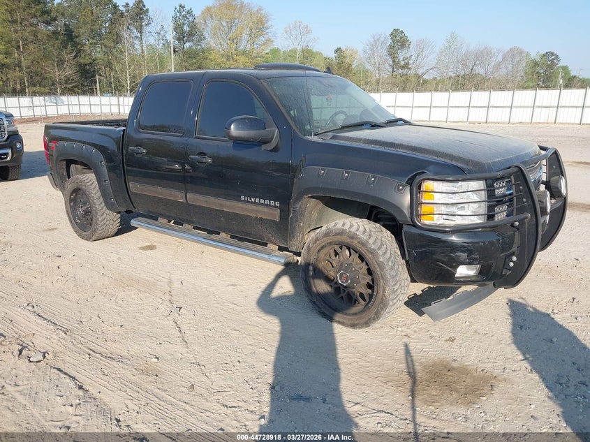 2013 Chevrolet Silverado 1500 Ltz