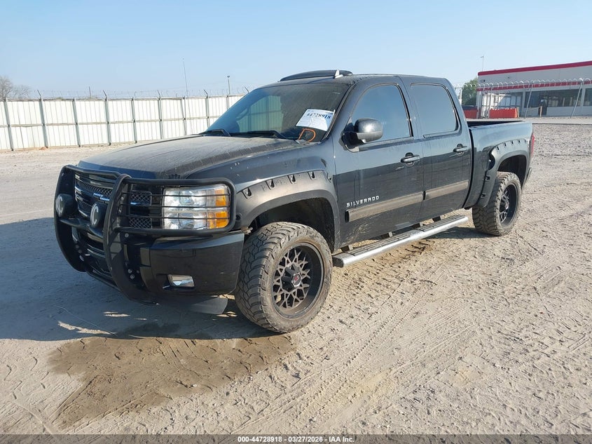 2013 Chevrolet Silverado 1500 Ltz