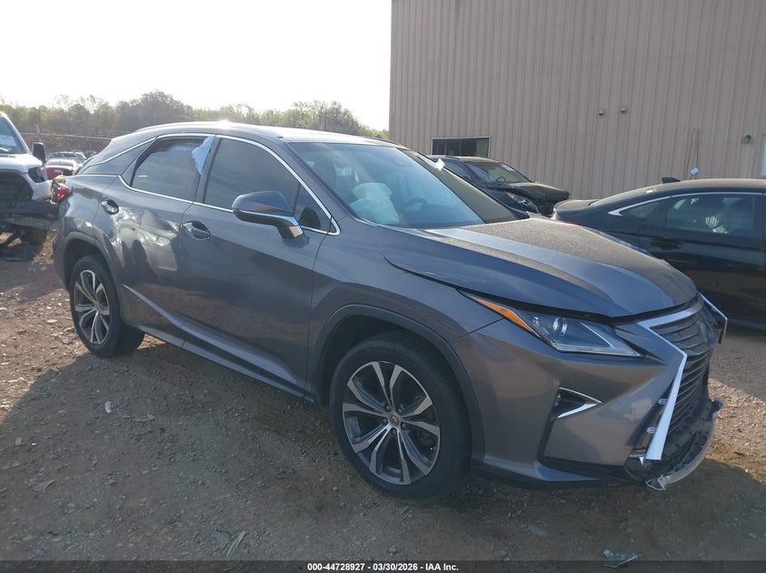 2017 Lexus Rx 350