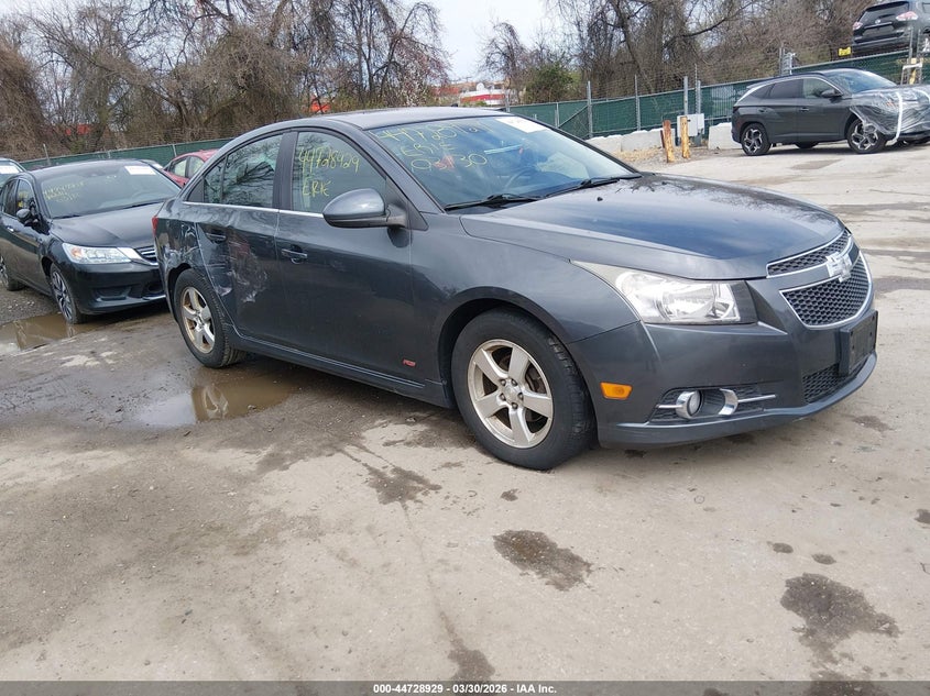 2013 Chevrolet Cruze 1Lt Manual