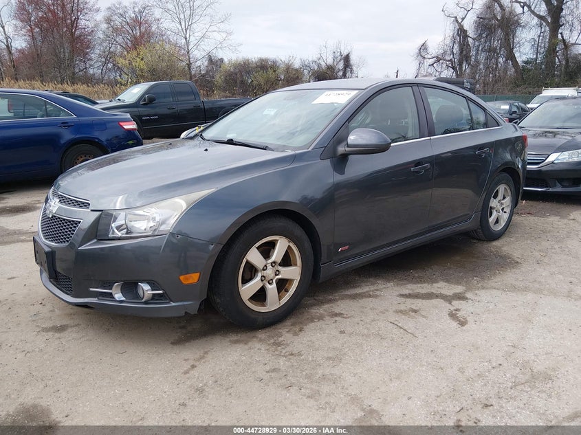 2013 Chevrolet Cruze 1Lt Manual