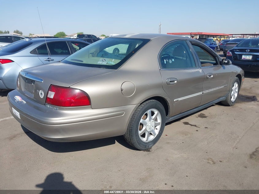 2002 Mercury Sable Ls Premium