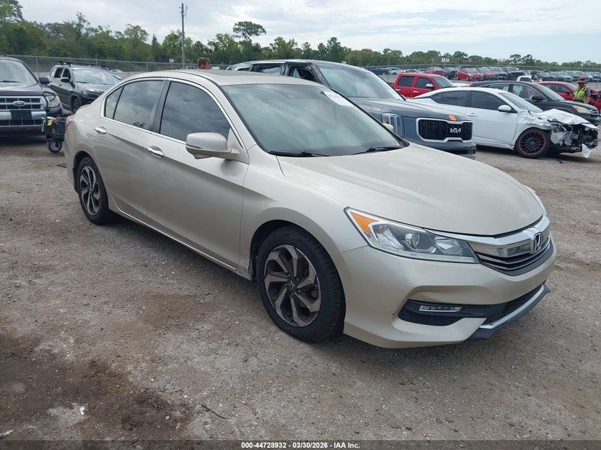 2016 Honda Accord Ex-L