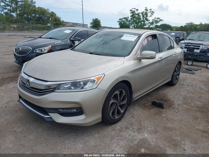 2016 Honda Accord Ex-L