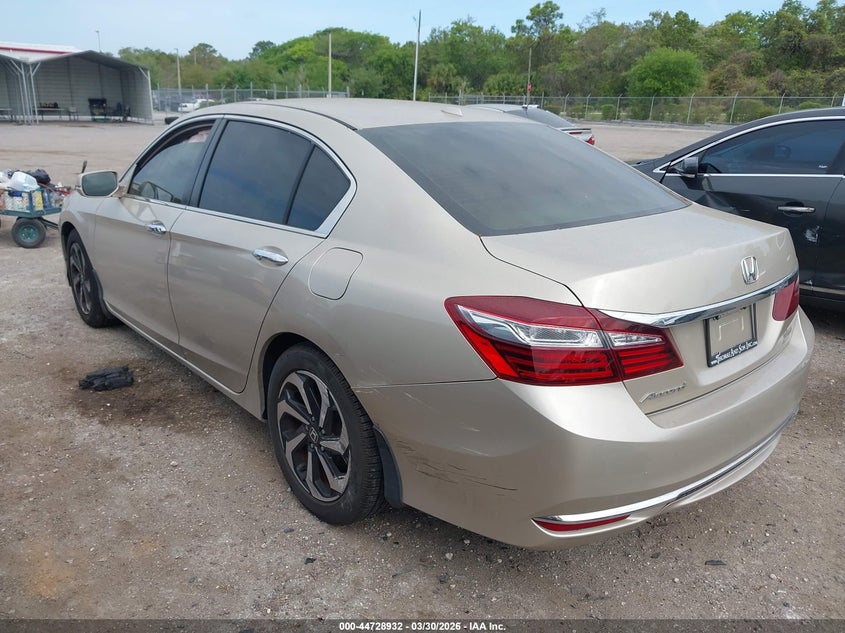 2016 Honda Accord Ex-L