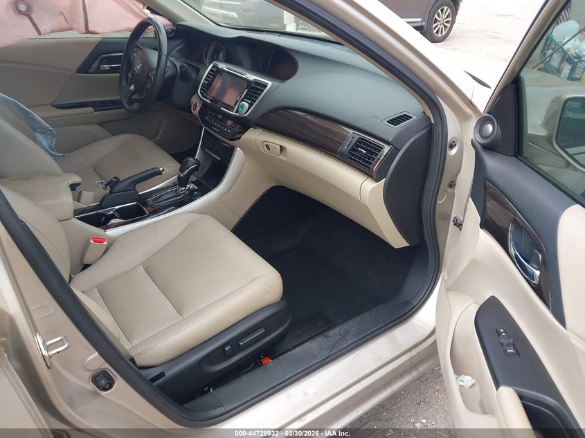 2016 Honda Accord Ex-L