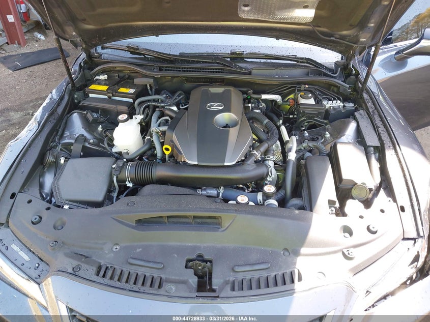 2021 Lexus Is 300 VIN: JTHCA1D24M5110102 Lot: 44728933