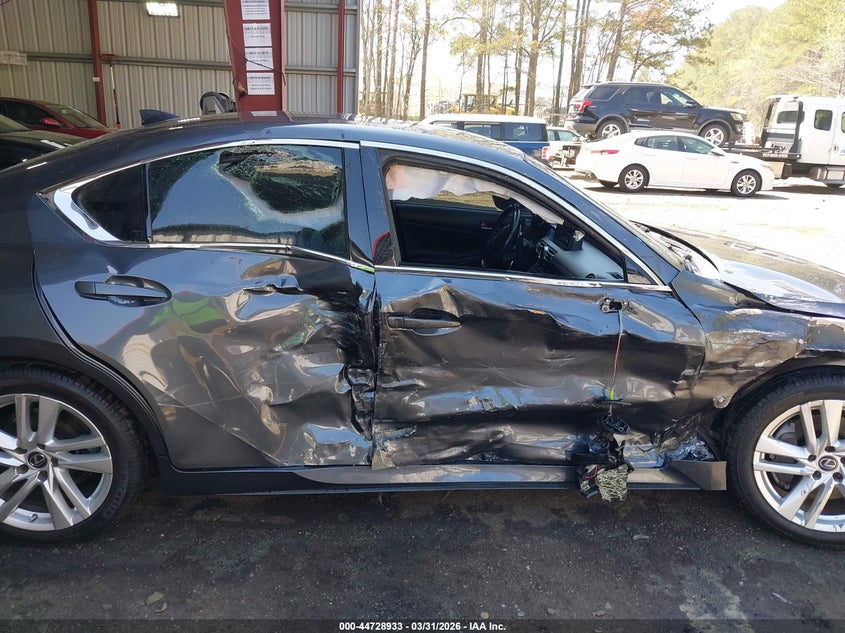 2021 Lexus Is 300 VIN: JTHCA1D24M5110102 Lot: 44728933