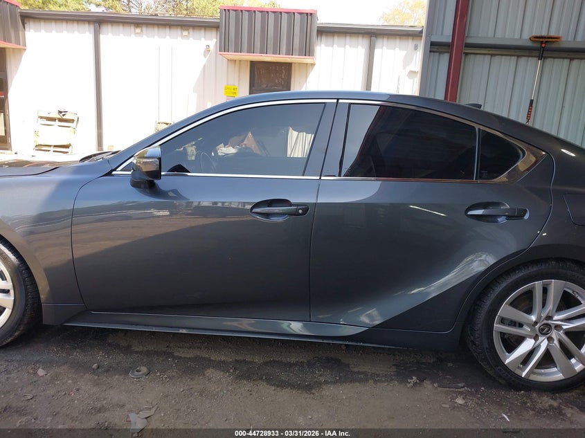 2021 Lexus Is 300 VIN: JTHCA1D24M5110102 Lot: 44728933