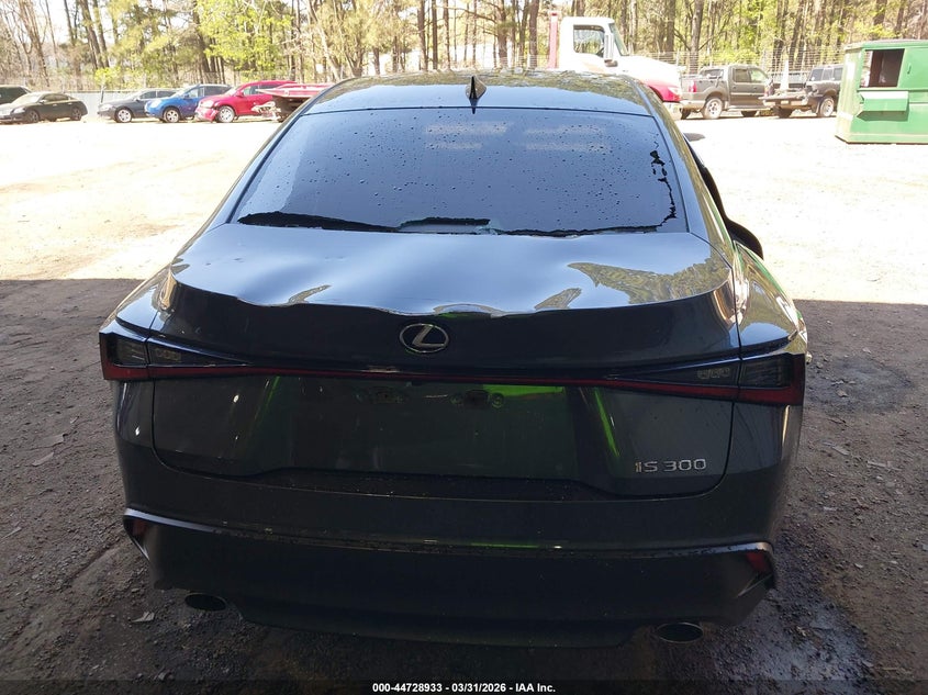2021 Lexus Is 300 VIN: JTHCA1D24M5110102 Lot: 44728933