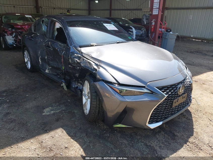 2021 Lexus Is 300 VIN: JTHCA1D24M5110102 Lot: 44728933