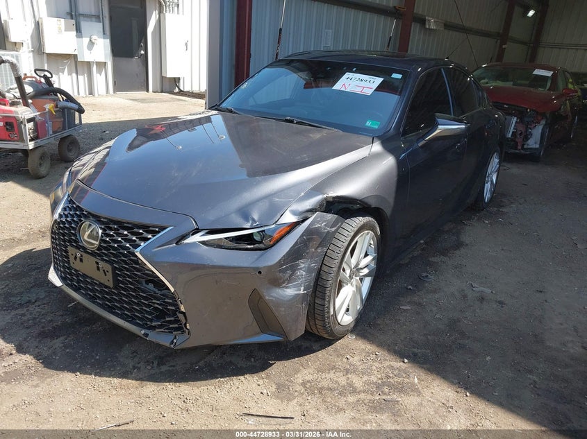 2021 Lexus Is 300 VIN: JTHCA1D24M5110102 Lot: 44728933