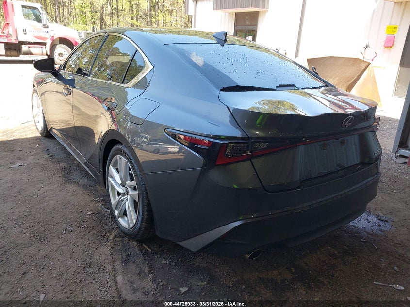 2021 Lexus Is 300 VIN: JTHCA1D24M5110102 Lot: 44728933