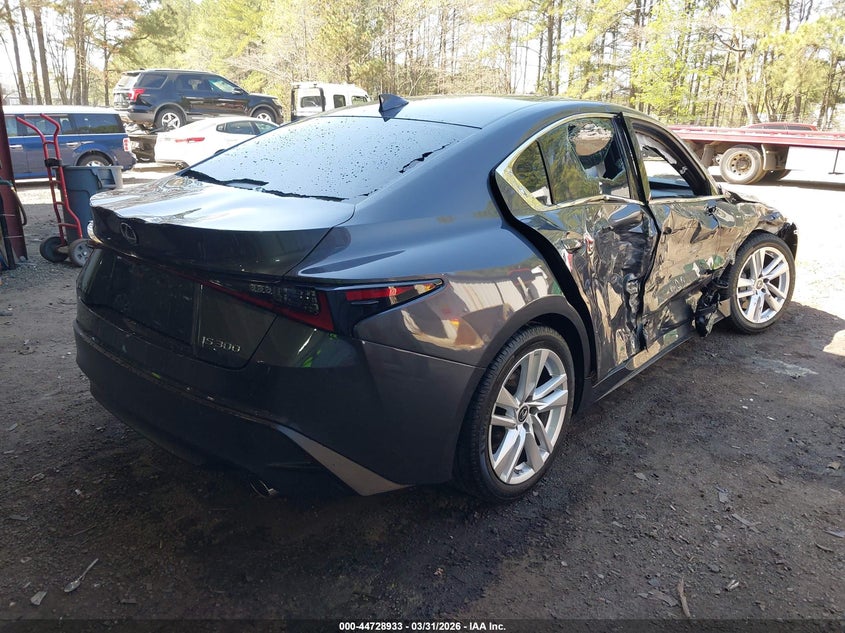 2021 Lexus Is 300 VIN: JTHCA1D24M5110102 Lot: 44728933