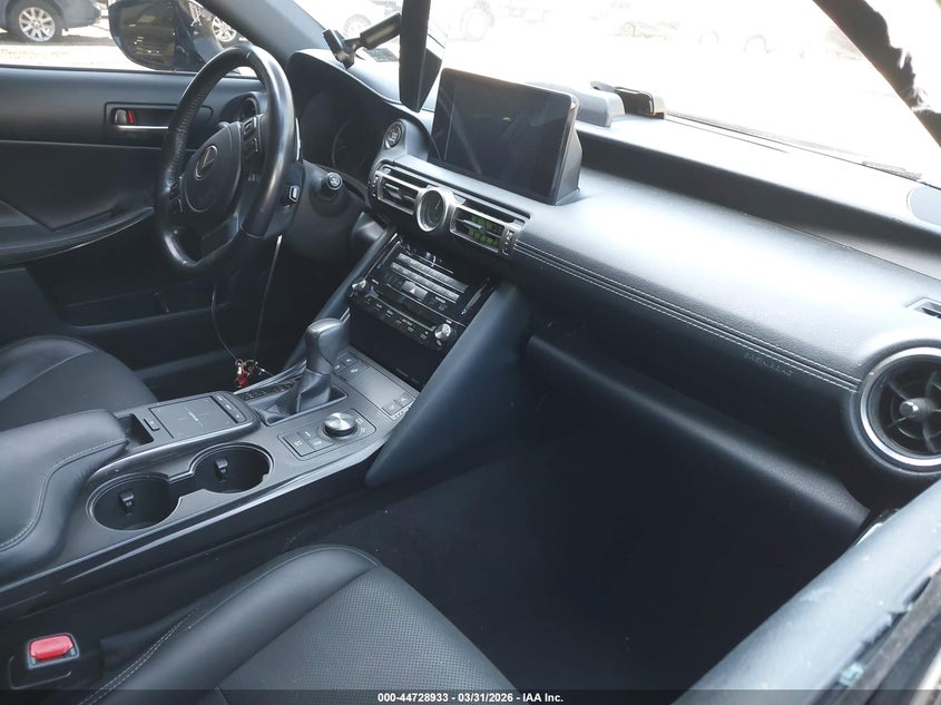 2021 Lexus Is 300 VIN: JTHCA1D24M5110102 Lot: 44728933