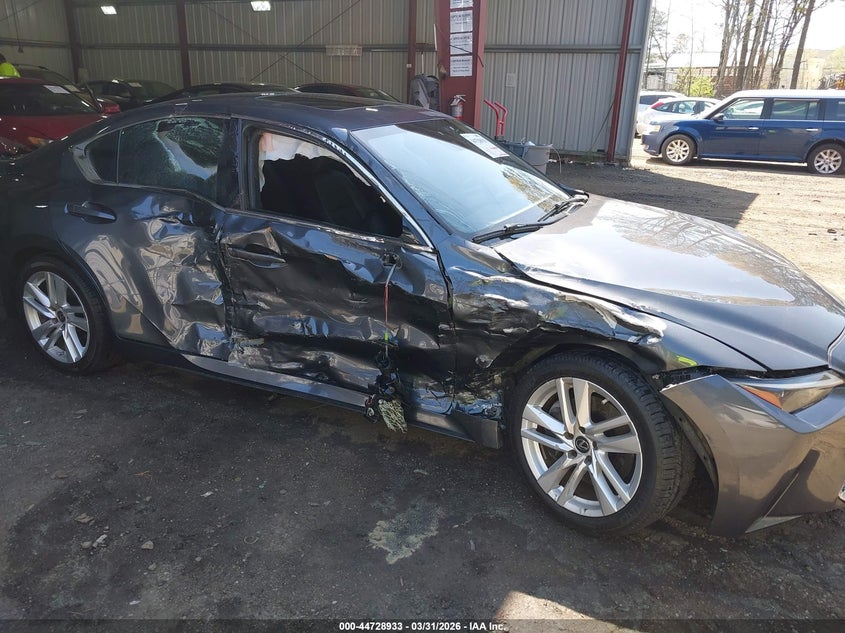 2021 Lexus Is 300 VIN: JTHCA1D24M5110102 Lot: 44728933