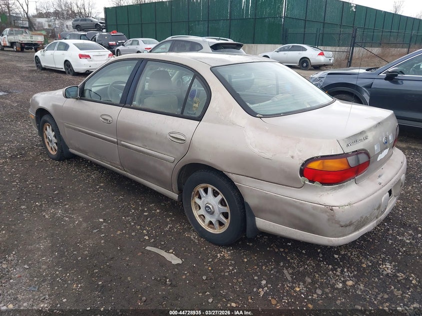 1999 Chevrolet Malibu Ls