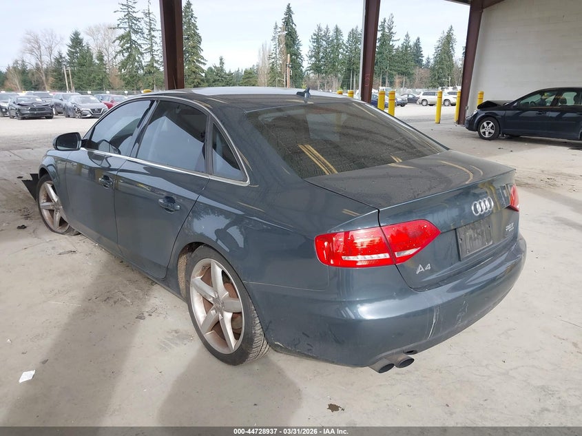 2011 Audi A4 2.0T Premium