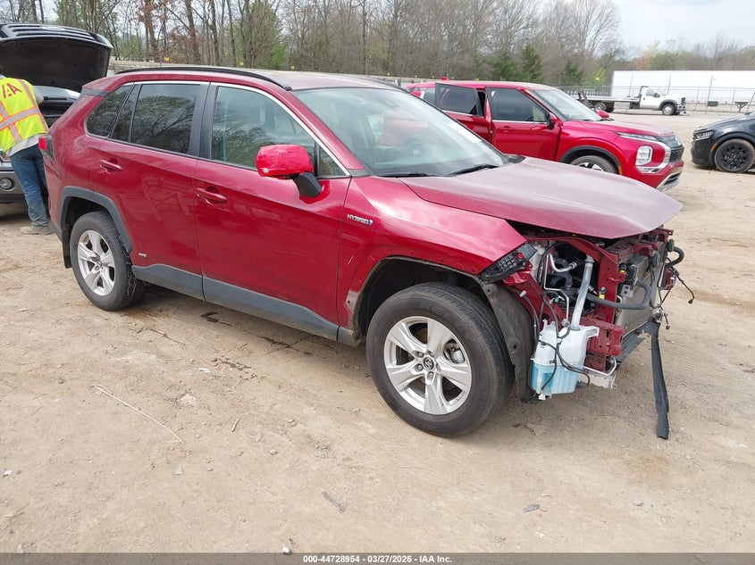 2021 Toyota Rav4 Hybrid Le