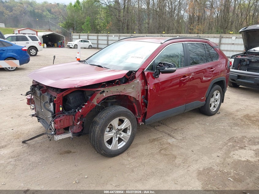 2021 Toyota Rav4 Hybrid Le