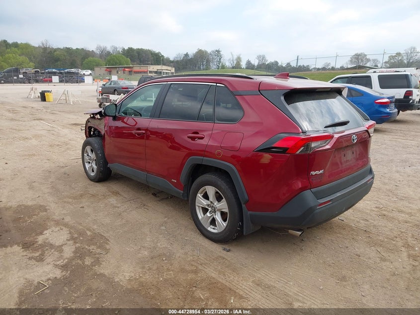 2021 Toyota Rav4 Hybrid Le