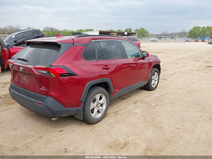 2021 Toyota Rav4 Hybrid Le