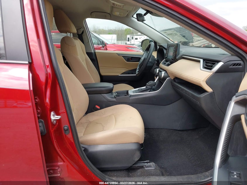 2021 Toyota Rav4 Hybrid Le