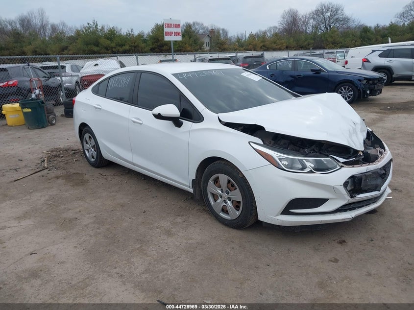 2016 Chevrolet Cruze Ls Auto