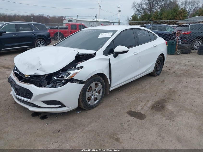 2016 Chevrolet Cruze Ls Auto