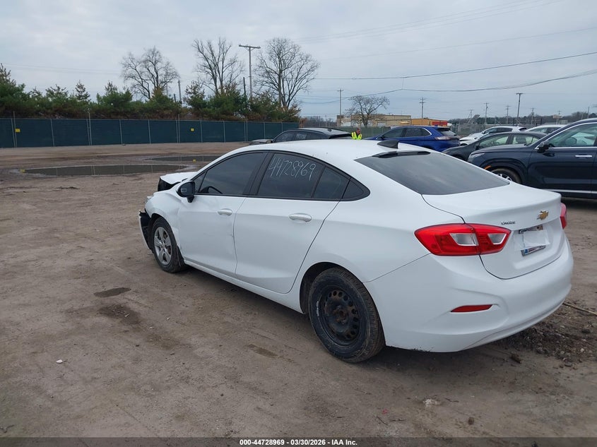 2016 Chevrolet Cruze Ls Auto