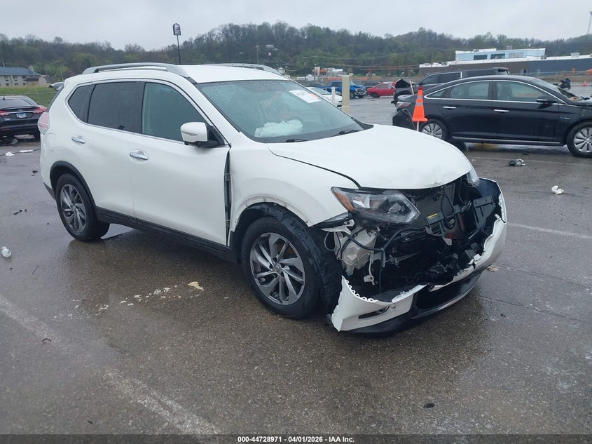 5N1AT2MT3FC842040 2015 Nissan Rogue Sl auction photo 1