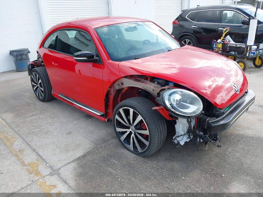 2012 Volkswagen Beetle 2.0T