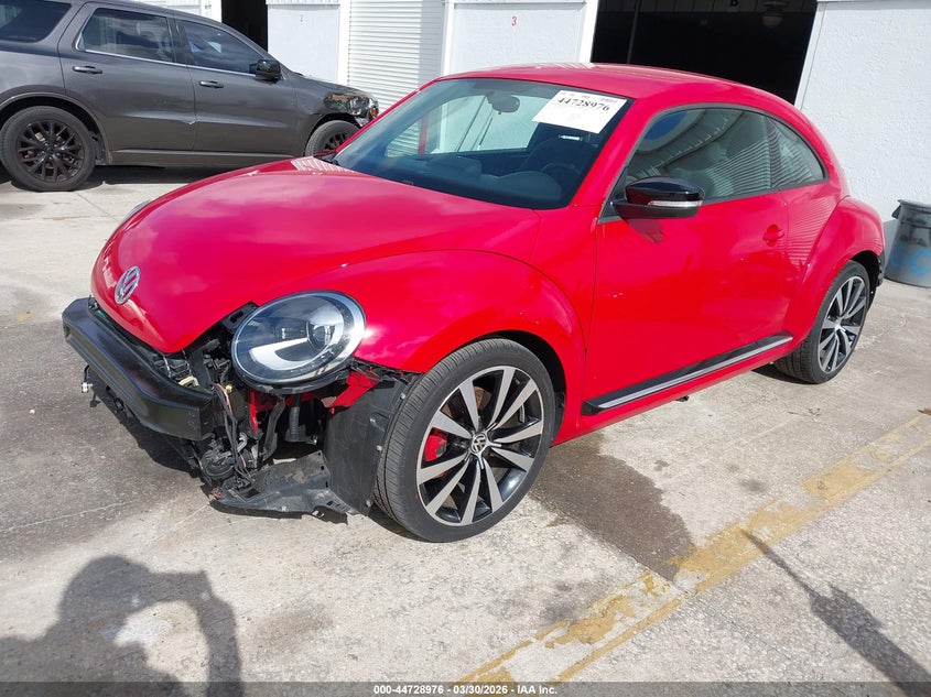 2012 Volkswagen Beetle 2.0T