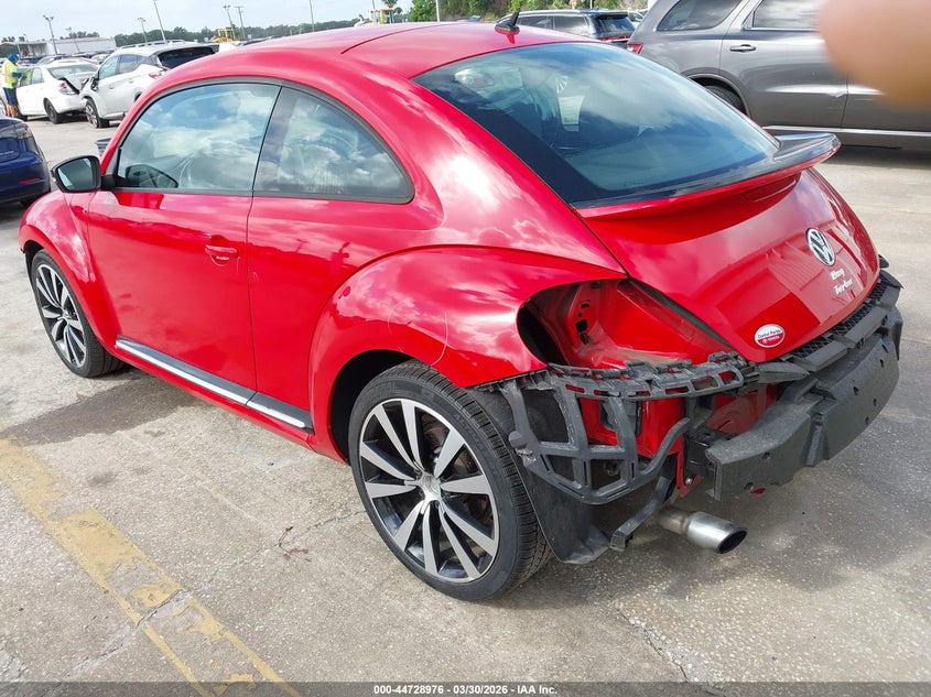 2012 Volkswagen Beetle 2.0T