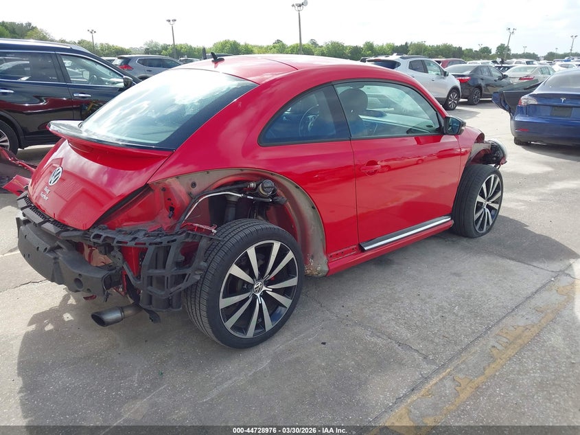 2012 Volkswagen Beetle 2.0T