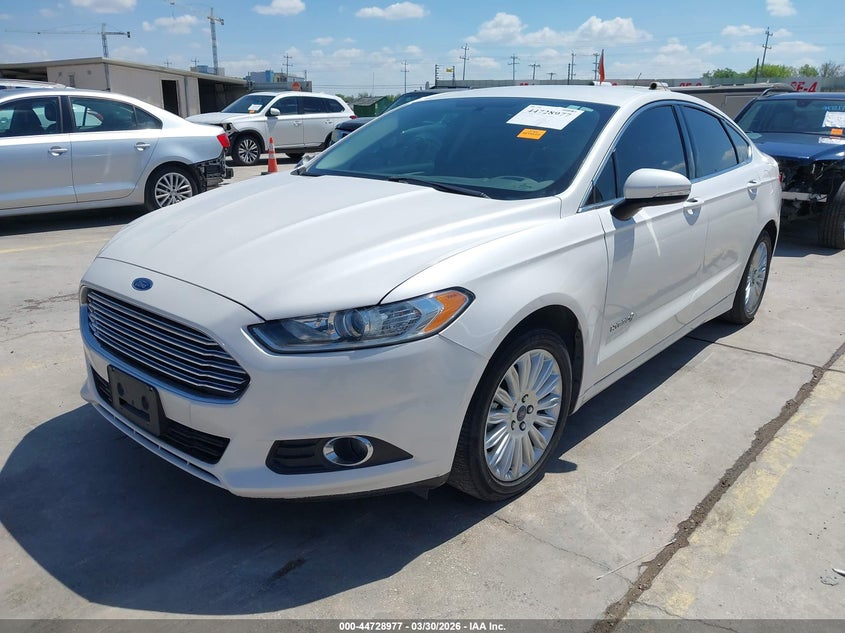 2015 Ford Fusion Hybrid Se 3FA6P0LU9FR170697 photo 1