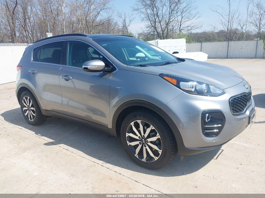 2019 Kia Sportage Ex