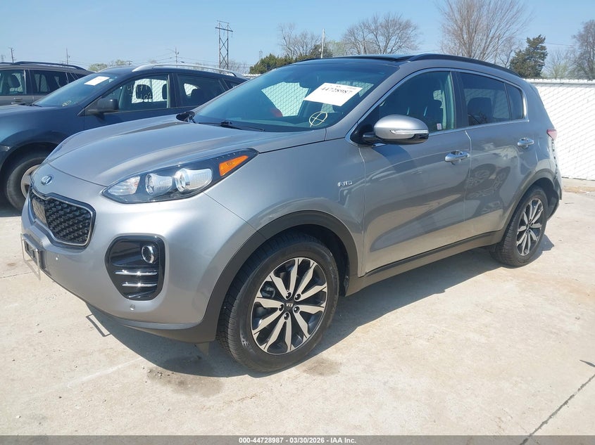 2019 Kia Sportage Ex
