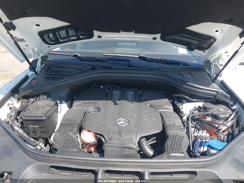 2017 Mercedes-Benz Gls 450 4Matic VIN: 4JGDF6EE7HA888111 Lot: 44728990