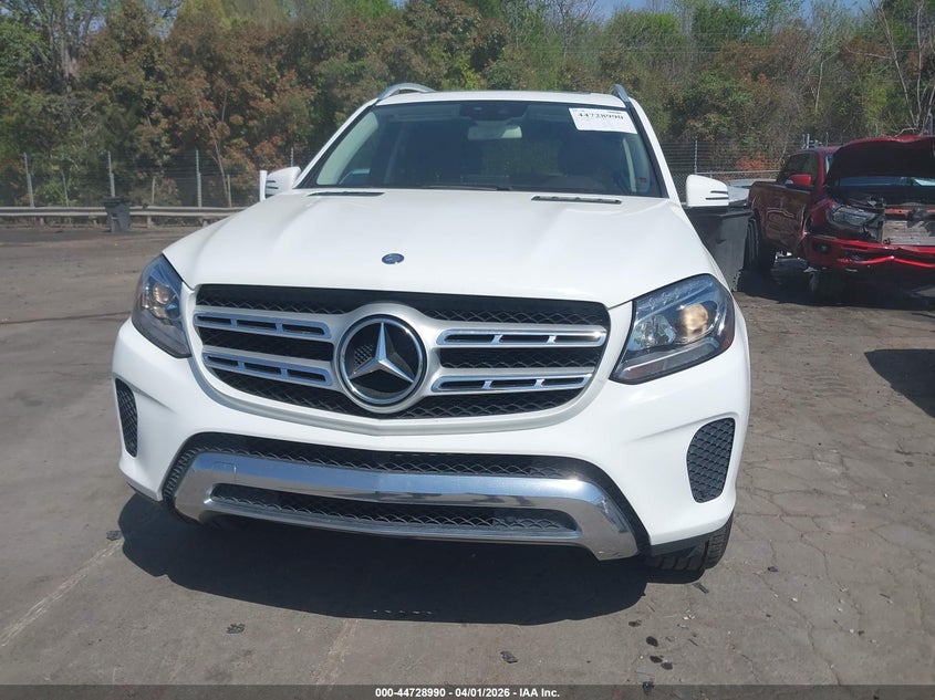2017 Mercedes-Benz Gls 450 4Matic VIN: 4JGDF6EE7HA888111 Lot: 44728990