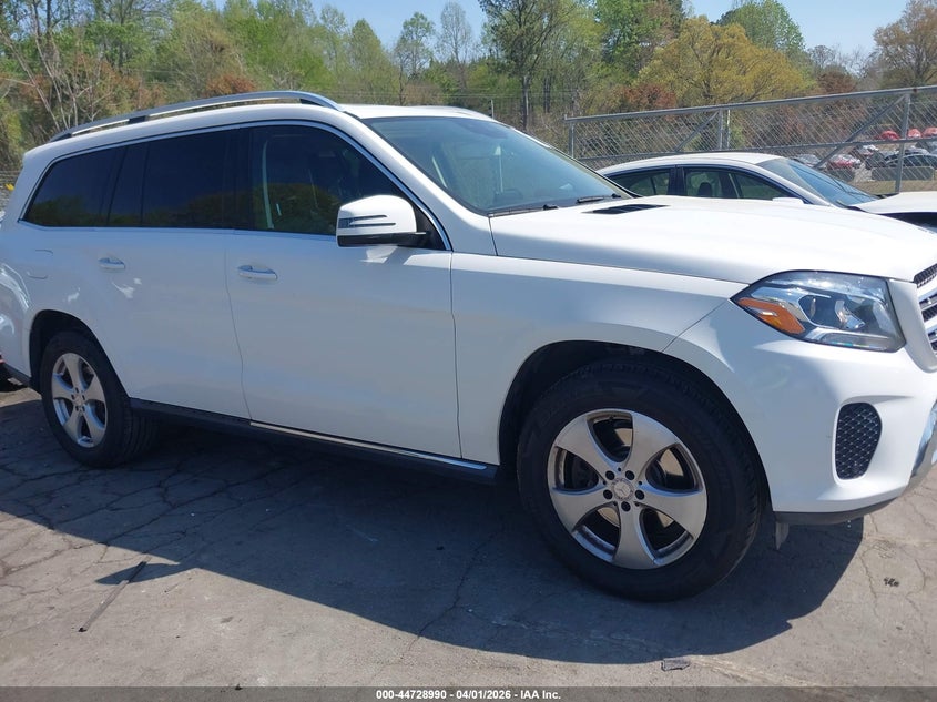 2017 Mercedes-Benz Gls 450 4Matic VIN: 4JGDF6EE7HA888111 Lot: 44728990