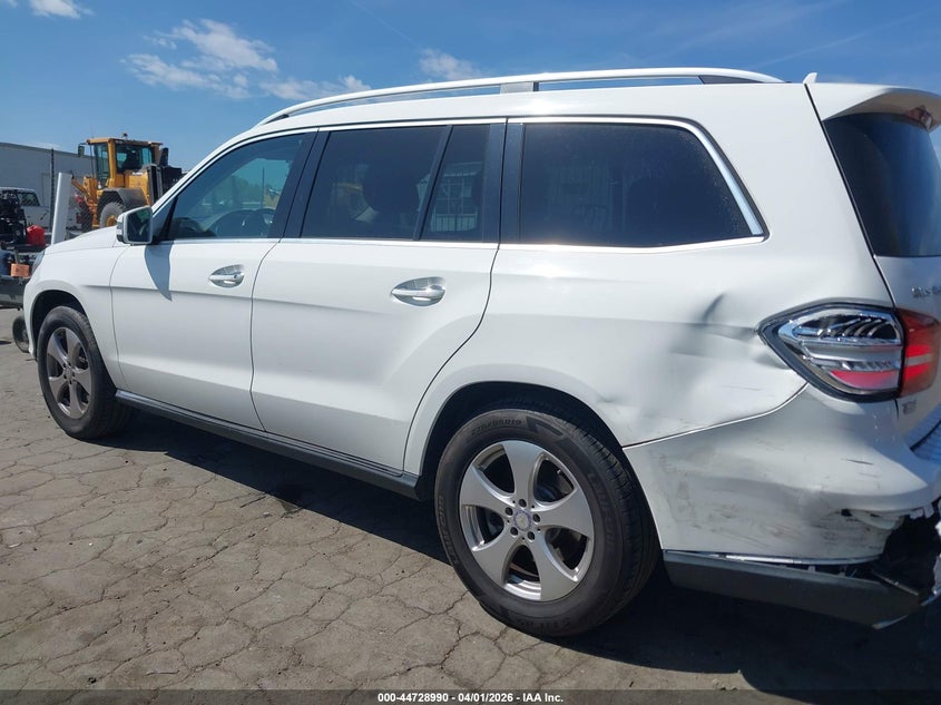 2017 Mercedes-Benz Gls 450 4Matic VIN: 4JGDF6EE7HA888111 Lot: 44728990