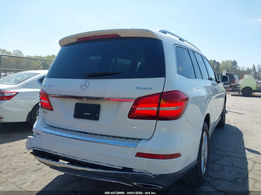 2017 Mercedes-Benz Gls 450 4Matic VIN: 4JGDF6EE7HA888111 Lot: 44728990