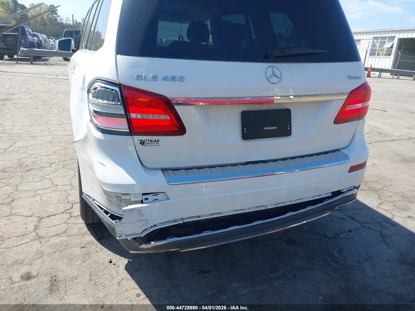 2017 Mercedes-Benz Gls 450 4Matic VIN: 4JGDF6EE7HA888111 Lot: 44728990