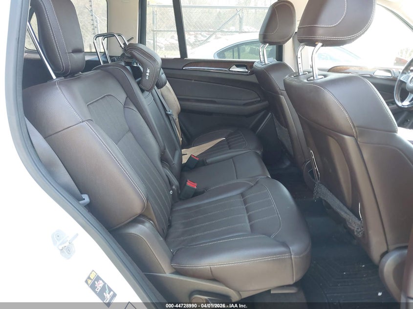 2017 Mercedes-Benz Gls 450 4Matic VIN: 4JGDF6EE7HA888111 Lot: 44728990