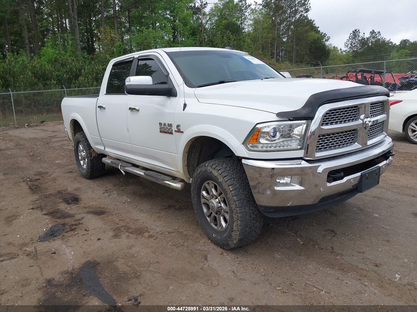 2018 Ram 2500 Laramie 4X4 6'4 Box