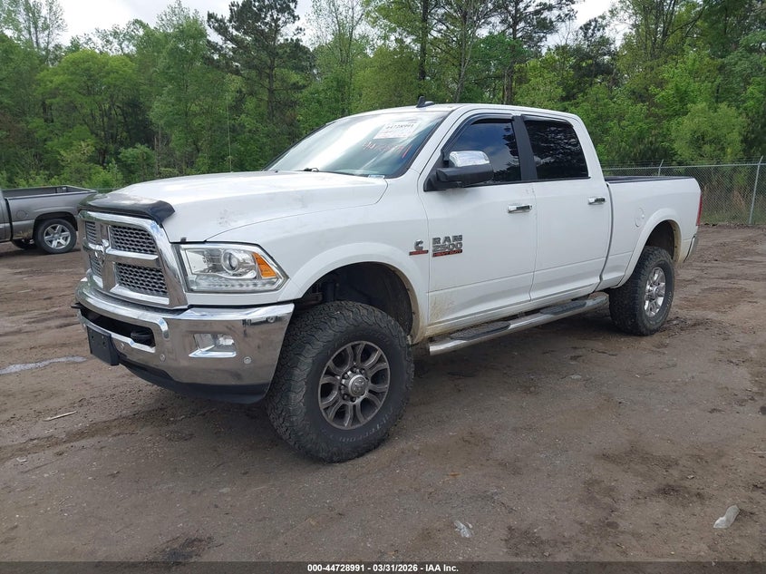 2018 Ram 2500 Laramie 4X4 6'4 Box