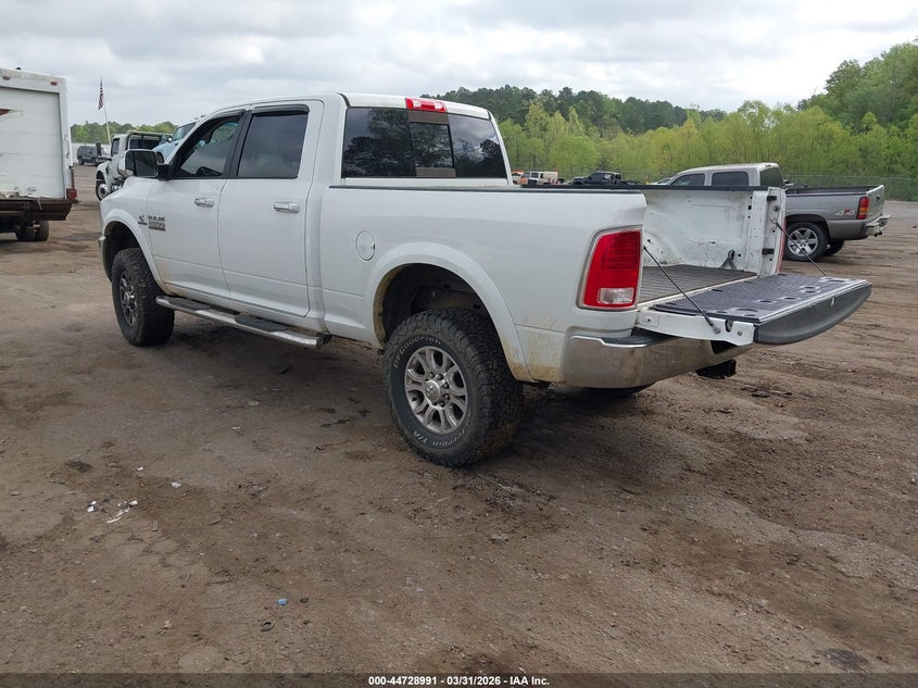 2018 Ram 2500 Laramie 4X4 6'4 Box