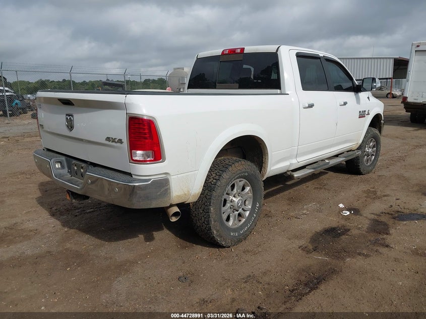 2018 Ram 2500 Laramie 4X4 6'4 Box
